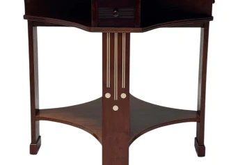 Vienna Secession Chess Table or Game Table, 1900s